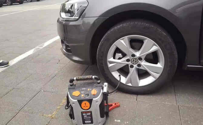 宁波汽车搭电案例