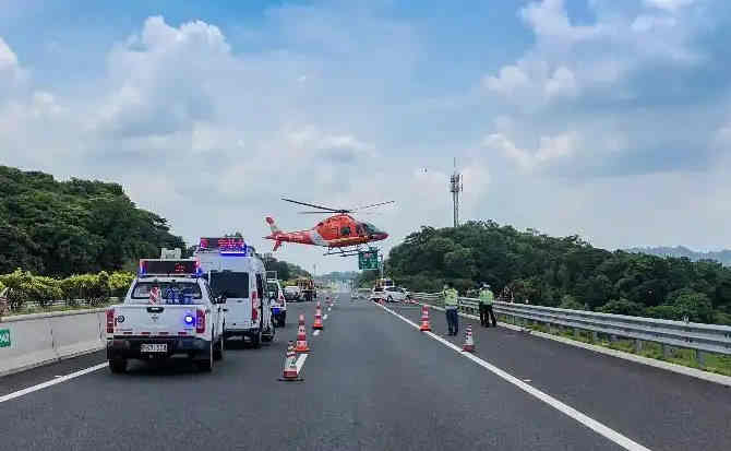 宁波高速公路汽车救援案例