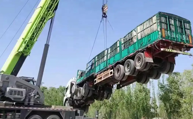 宁波道路脱困救援案例
